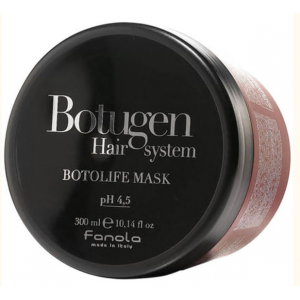 Восстанавливающая маска для ломких и поврежденных волос Botogen Hair System Botolife, 300мл Восстанавливающая маска для ломких и поврежденных волос Botogen Hair System Botolife, 300мл