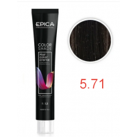 Крем-краска COLORSHADE 5.71 светлый шатен шоколадно-пепельный, 100мл