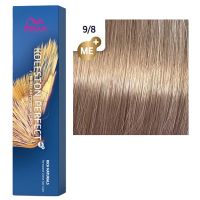 Стойкая крем-краска Koleston Perfect ME+ 9/8 Very light pearl blonde Насыщенные натуральные 60мл