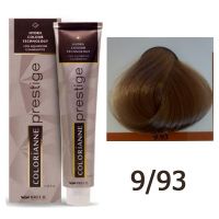 Крем краска для волос Colorianne Prestige ТОН - 9/93 Очень светлый светлокаштановый блонд, 100мл Крем краска для волос Colorianne Prestige ТОН - 9/93 Очень светлый светлокаштановый блонд, 100мл