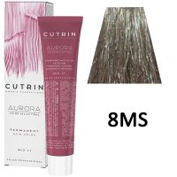 Крем-краска для волос AURORA 8MS Permanent Hair Color, 60мл