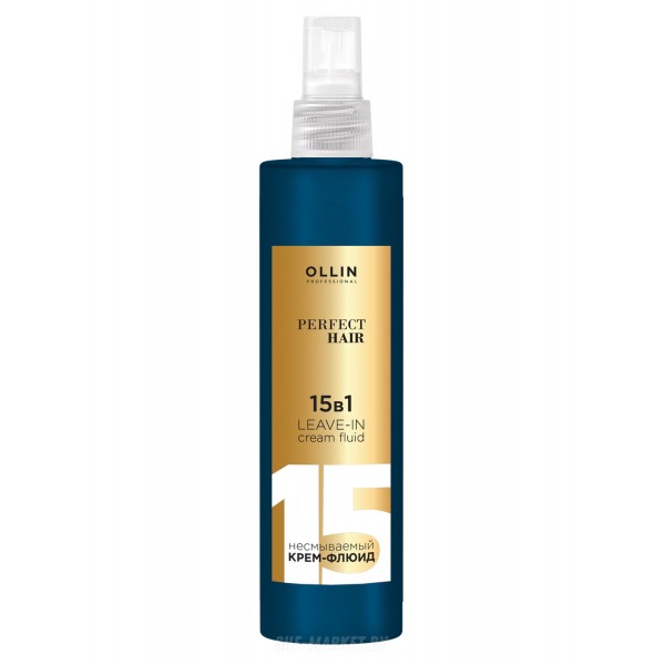 Несмываемый крем-флюид Perfect Hair 15в1, 250 мл