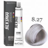 Крем-краска для волос без аммиака Reverso Hair 8.27 Светлый блондин 