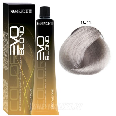 Крем-краска для волос Color Evo 1011 Суперосветляющая пепельная интенсивная 100мл