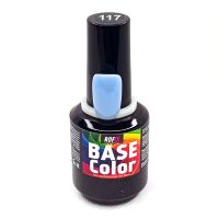 База цветная каучуковая Base Color Rubber #117, 15мл