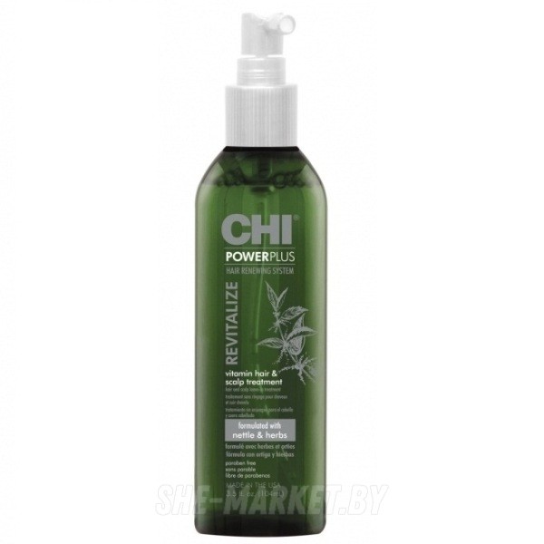 Восстанавливающее средство для волос POWERPLUS Viatamin Hair Scalp Treatment, 104 мл