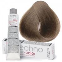 Краска для волос перманентная Techno Fruit Color 7/71 русый ореховый, 100мл Краска для волос перманентная Techno Fruit Color 7/71 русый ореховый, 100мл