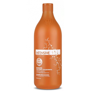 Бальзам для окрашенных волос экстракт кашемира Защита цвета Intensive, 1 л