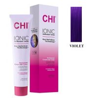 Безаммиачная крем-краска для волос Ionic Permanent Shine Hair Color VIOLET ADDITIVE, 85гр