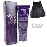 Крем-краска для волос COLOUR CREAM ТОН - DARK GREY Темно-серый /Dunkelgrau, 100мл