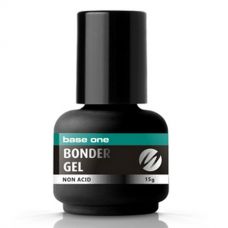 Base one Bonder Non-Acid (бескислотный) - базовый гель для наращивания ногтей, 15мл