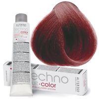 Краска для волос перманентная Techno Fruit Color 7/6 красный блондин, 100мл Краска для волос перманентная Techno Fruit Color 7/6 красный блондин, 100мл