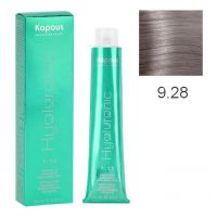 Крем-краска для волос Hyaluronic acid 9.28 Очень светлый блондин перламутровый шоколадный, 100 мл Крем-краска для волос Hyaluronic acid 9.28 Очень светлый блондин перламутровый шоколадный, 100 мл