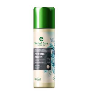 Дезодорант для ног и обуви Черная мята HERBAL CARE, 150мл