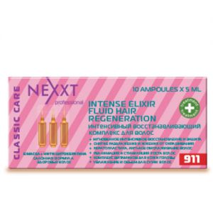 Интенсивный восстанавливающий комплекс для волос Intense Elixir Fluid Hair Regeneration, 5амп Интенсивный восстанавливающий комплекс для волос Intense Elixir Fluid Hair Regeneration, 5амп