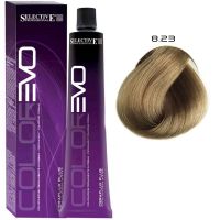 Крем-краска для волос Color Evo 8.23 Светлый блондин бежево-золотистый 100мл