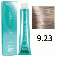 Крем-краска для волос Hyaluronic acid  9.23 Очень светлый блондин перламутровый, 100 мл