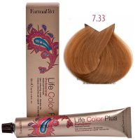 Крем-краска для волос LIFE COLOR PLUS 7,33/7DI интенсивный золотистый блондин 100мл