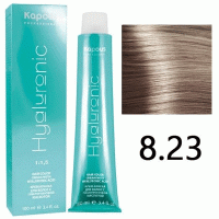 Крем-краска для волос Hyaluronic acid 8.23 Светлый блондин перламутровый, 100 мл Крем-краска для волос Hyaluronic acid 8.23 Светлый блондин перламутровый, 100 мл