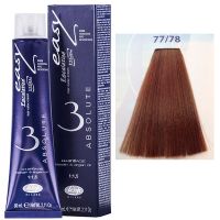 Крем-краска для волос Escalation Easy Absolute 3 ТОН 77/78 глубокий блондин мокко 60мл