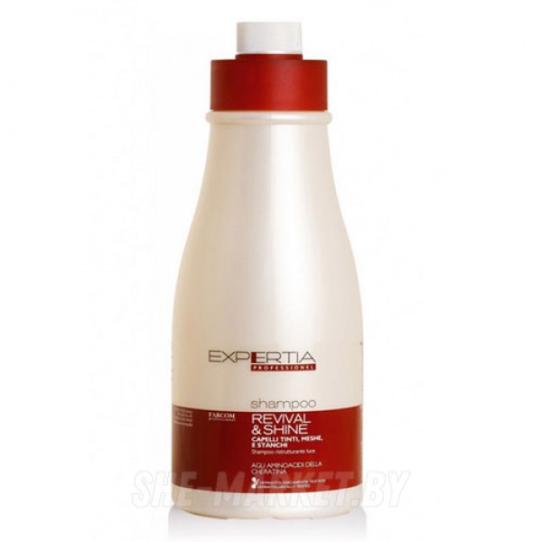 Шампунь для восстановления и блеска окрашенных, осветленных волос Expertia, 1500мл