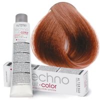 Краска для волос перманентная Techno Fruit Color 6/46 темный блонд медно-красный, 100мл Краска для волос перманентная Techno Fruit Color 6/46 темный блонд медно-красный, 100мл
