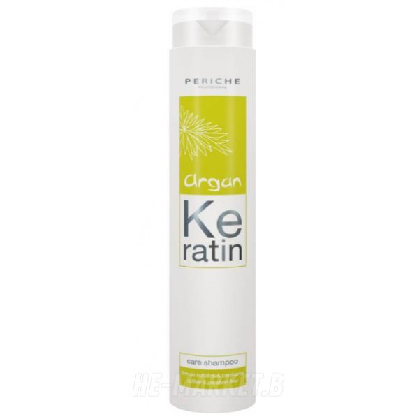 Шампунь бессульфатный Кератиновый уход очищающий Argan Keratin Care, 250мл