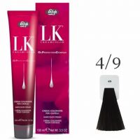 Краска для волос LK OPC Oil Protection Complex 4/9 каштановый коричневый холодный, 100мл
