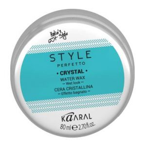 Воск на водной основе для укладки волос Crystal water wax Style Perfetto, 80мл