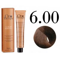 Безаммиачная крем-краска для волос ORO Therapy Color Keratin 6.00, темно-русый интенсивный, 100мл