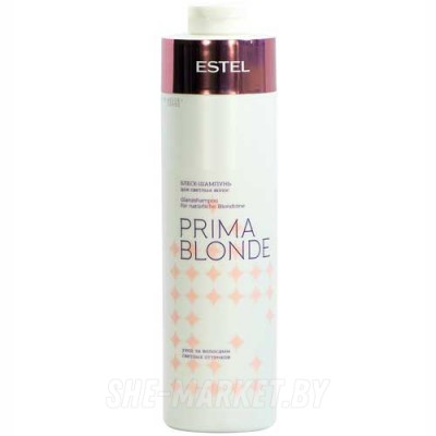 Блеск-шампунь для светлых волос Prima Blonde, 1000мл