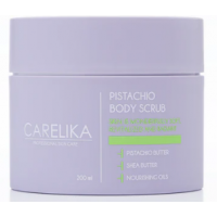 Скраб для тела с фисташковым маслом и дробленой миндальной скорлупой Pistachio Body Scrub, 200мл Скраб для тела с фисташковым маслом и дробленой миндальной скорлупой Pistachio Body Scrub, 200мл