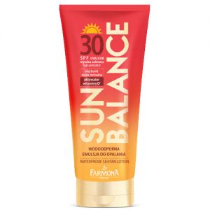 Водостойкий лосьон для загара SPF30 Sun Balance, 150мл. Водостойкий лосьон для загара SPF30 Sun Balance, 150мл.
