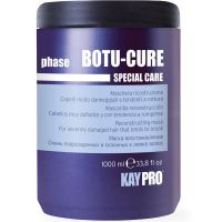 Маска восстановление сильно поврежденных и склонных к ломке волос SPECIAL CARE Botu-Cure Phase3, 1л Маска восстановление сильно поврежденных и склонных к ломке волос SPECIAL CARE Botu-Cure Phase3, 1л