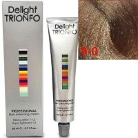 Стойкая крем-краска для волос   Trionfo 9-0 Блондин натуральный 60мл