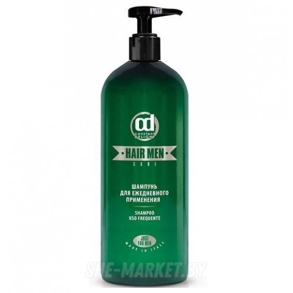 Шампунь для ежедневного использования Hermes Daily Men Shampoo 1000 мл