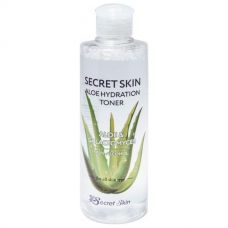 Тонер для лица с экстрактом алоэ Secret Skin Aloe Hydration Toner, 250мл