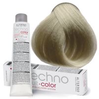 Краска для волос перманентная Techno Fruit Color 9/1 пепельный очень светлый блондин, 100мл Краска для волос перманентная Techno Fruit Color 9/1 пепельный очень светлый блондин, 100мл