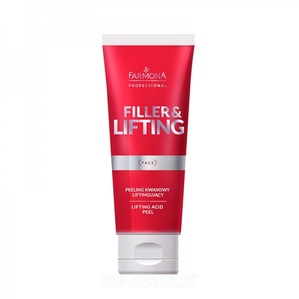 Пилинг для лица с АНА-кислотами с лифтинг-эффектом FILLER&LIFTING, 200мл