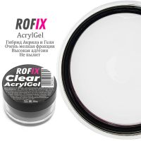 Акрилгель (Полигель) для наращивания и моделирования ногтей Acryl Gel CLEAR (Прозрачный), 20гр Акрилгель (Полигель) для наращивания и моделирования ногтей Acryl Gel CLEAR (Прозрачный), 20гр