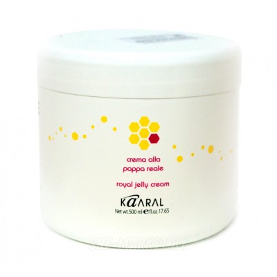Маска для волос с пчелиным  маточным молочком Royal Jelly Cream X-FORM, 500мл