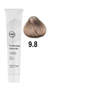 Краска для волос 360 PERMANENT HAIRCOLOR ТОН - 9.8, 100мл Краска для волос 360 PERMANENT HAIRCOLOR ТОН - 9.8, 100мл