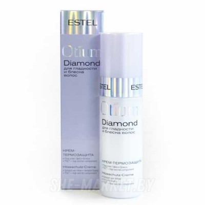 Крем-термозащита для гладкости и блеска волос OTIUM DIAMOND, 100мл