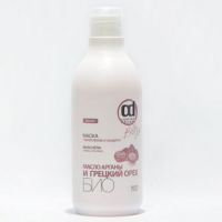 Маска Био Укрепление и Защита Аргановое масло и Грецкий орех Bella Vita Argan E Noce Bio Maschera, 250мл