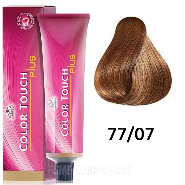Оттеночная краска Wella Color Touch 77/07 Plus 60мл