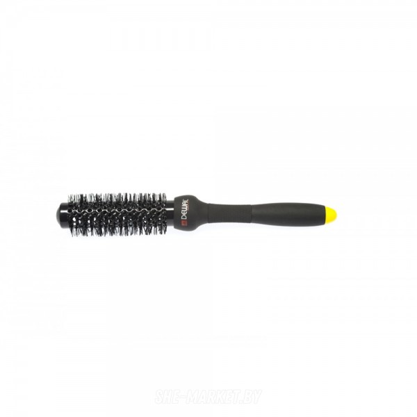 Термобрашинг  BANANA black BNN88-1, керамика, нейлоновая щетина, d25x38мм
