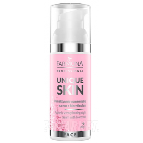 Активно укрепляющий ночной крем с биоретинолом UNIQUE SKIN, 50мл