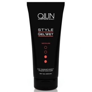 Гель для укладки волос Мокрый эффект средней фиксации, 200мл