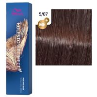 Стойкая крем-краска Koleston Perfect ME+ 5/07 Cedar Чистые натуральные 60мл