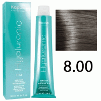 Крем-краска для волос Hyaluronic acid 8.00 Светлый блондин интенсивный, 100 мл Крем-краска для волос Hyaluronic acid 8.00 Светлый блондин интенсивный, 100 мл